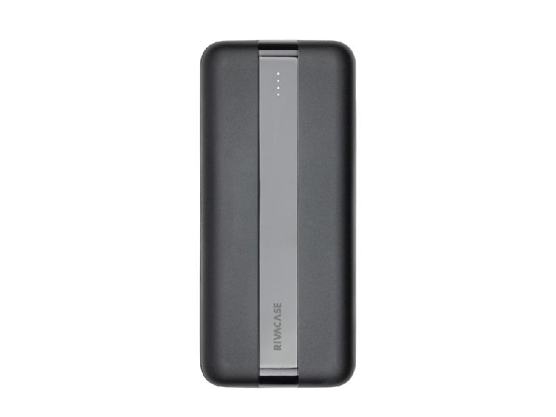 RIVACASE VA2081 (20000 мАч) внешний аккумулятор, черный 12/24