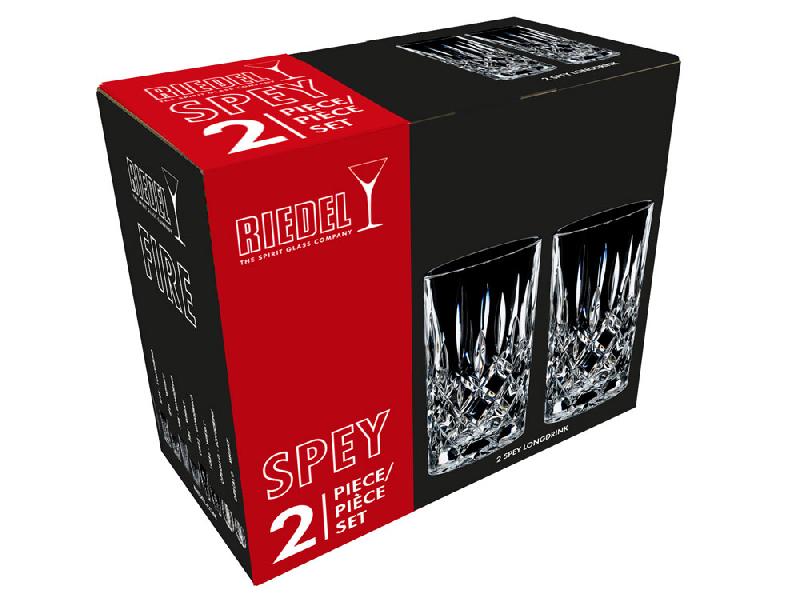 Набор бокалов Spey Longdrink, 375мл. Riedel, 2шт