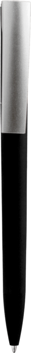 Ручка ZETA SOFT MIX Черная с серебристым 1024.08.06