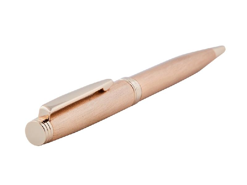 Ручка шариковая Pierre Cardin SHINE. Цвет - золотистый. Упаковка B-1