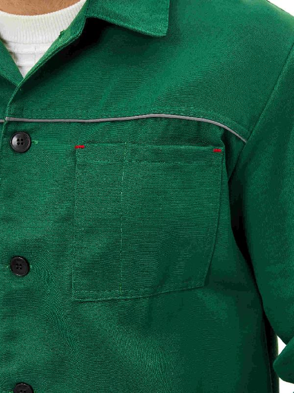 Халат мужской "Валент" т-зеленый