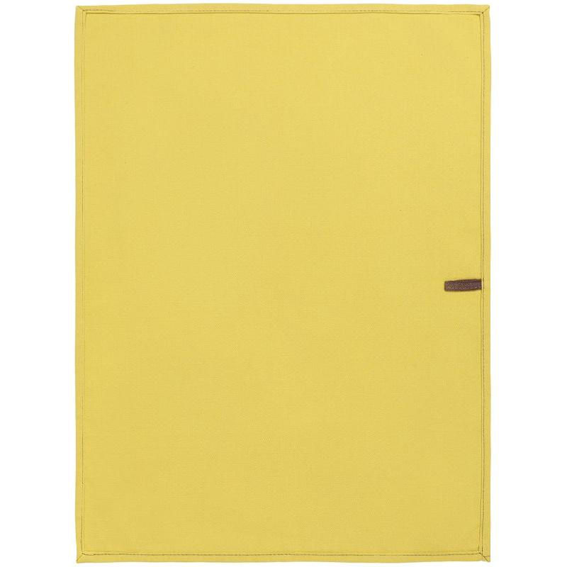 Набор кухонных полотенец Keep Palms, горчичный