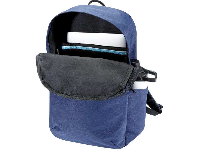 Рюкзак Repreve Ocean Commuter объемом 16 л из переработанного пластика RP, темно-синий