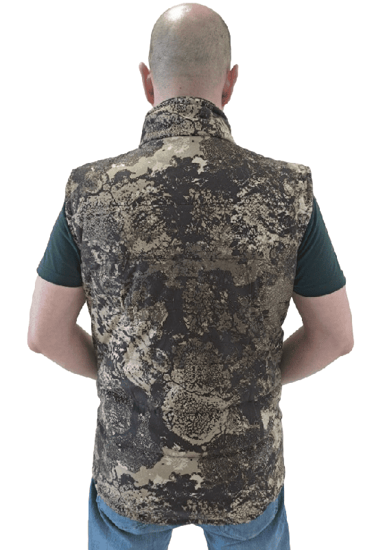 Жилет утепленный "РАПИД" цвет: кмф Серая глина, ткань: Алова