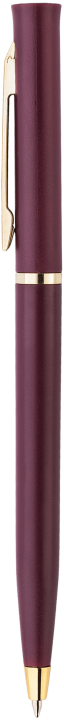Ручка EUROPA GOLD Бордовая 2024.18