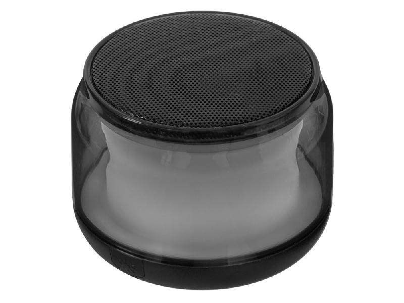 Колонка с подсветкой RGB Dance, черный