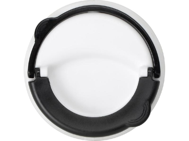 Стакан-тамблер Moment с кофейной крышкой, 350 мл, цвет белый