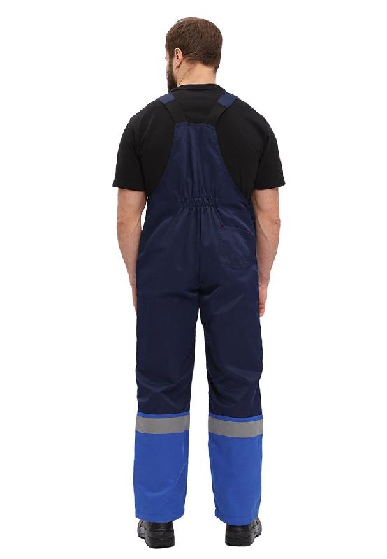 Костюм "РЕСПЕКТ" куртка/полукомб. цвет: ВАСИЛЕК/Т.СИНИЙ