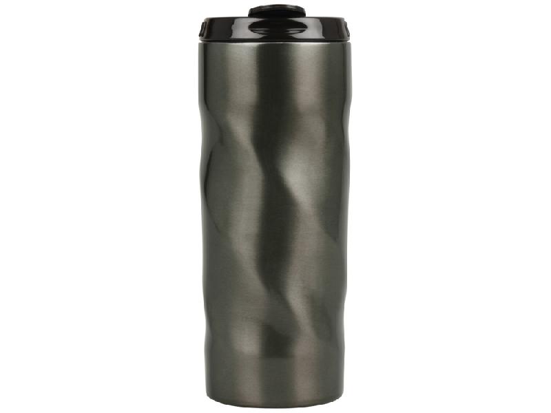 Термокружка Гедж 450мл, графит