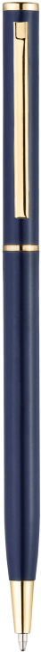 Ручка HILTON GOLD Темно-синяя 1061.14S