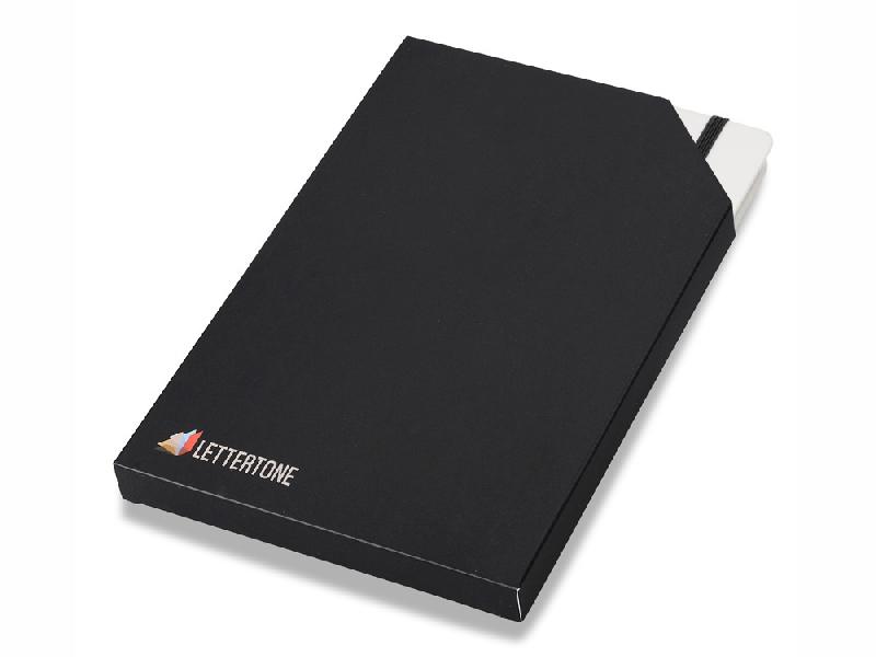 Блокнот А5 Secret, черный