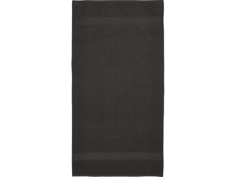 Хлопковое полотенце для ванной Amelia 70x140 см плотностью 450 г/м2, антрацит