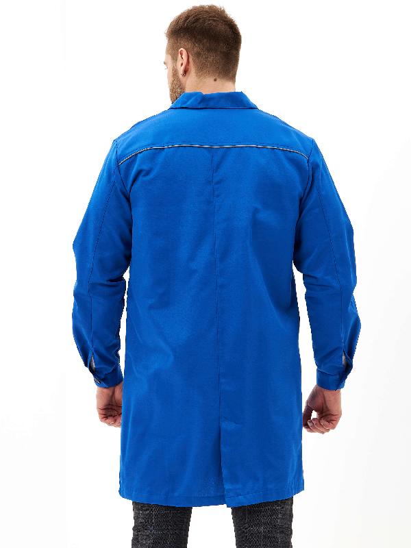 Халат мужской "Валент" васильковый