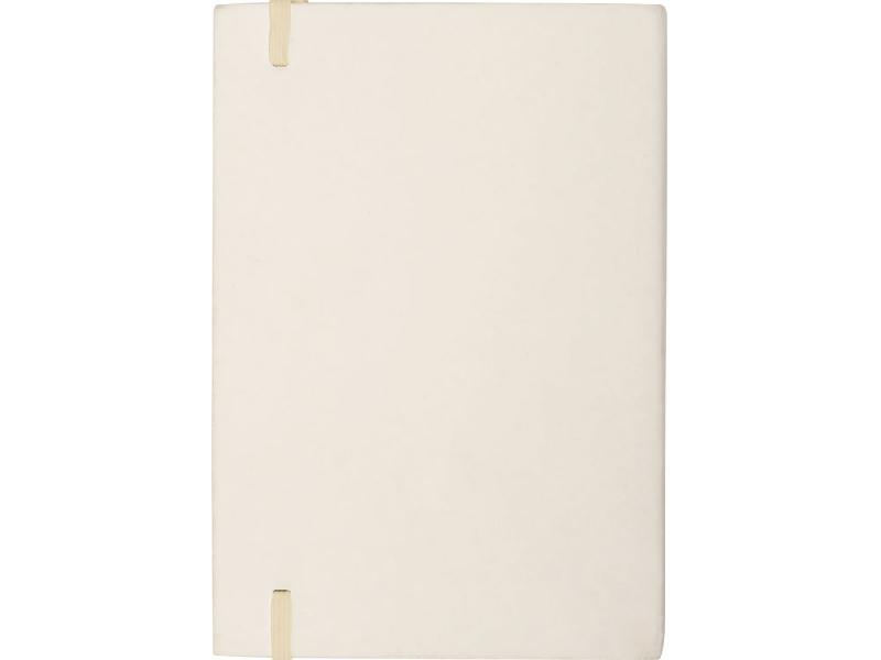 Блокнот из молочной бумаги и пробки A5 Milky, натуральный