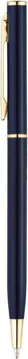 Ручка HILTON GOLD Черная 1061.08S