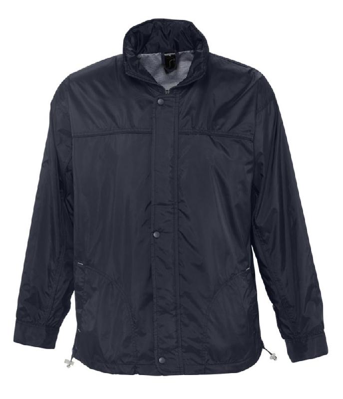 Ветровка мужская Mistral 210, темно-синяя (navy)