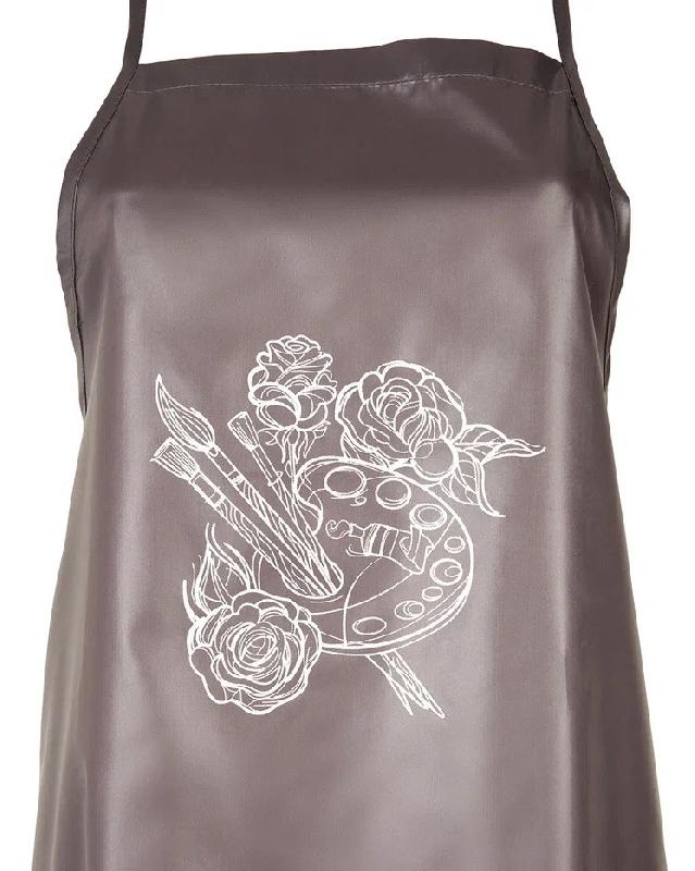 Фартук с нарукавниками MOGOTEX "Home Collection" (комплект) фиолетовый, модель 2053-0 (декор 120)