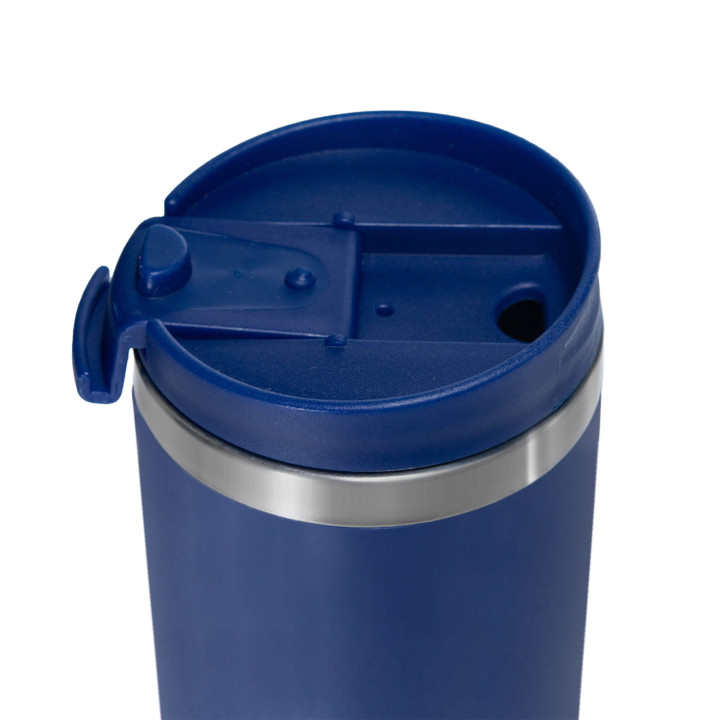 Термокружка NEXT COLOR 350мл. Темно-синяя с темно-синей крышкой 6040.14