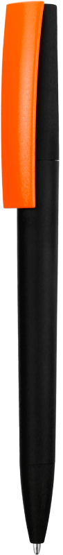Ручка ZETA SOFT MIX Черная с оранжевым 1024.08.05