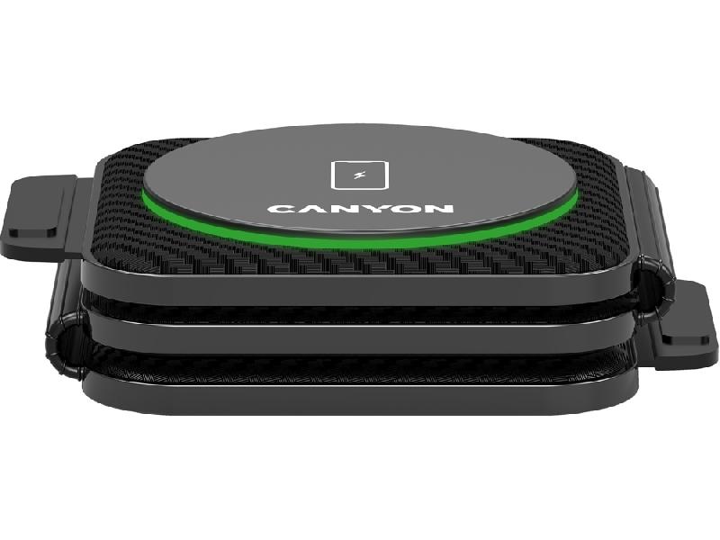 Беспроводное зарядное устройство 3 в 1 Canyon WS-305 (cns-wcs305), 15 Вт