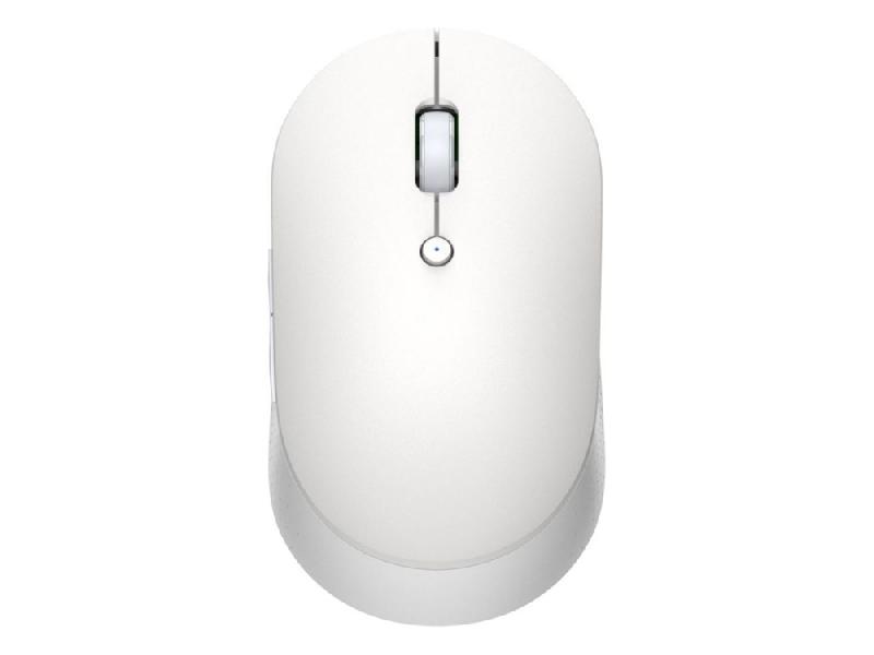 Мышь беспроводная Mi Dual Mode Wireless Mouse Silent Edition White WXSMSBMW02 (HLK4040GL)