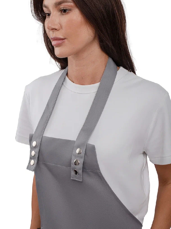 Фартук "Парма" светло-серый