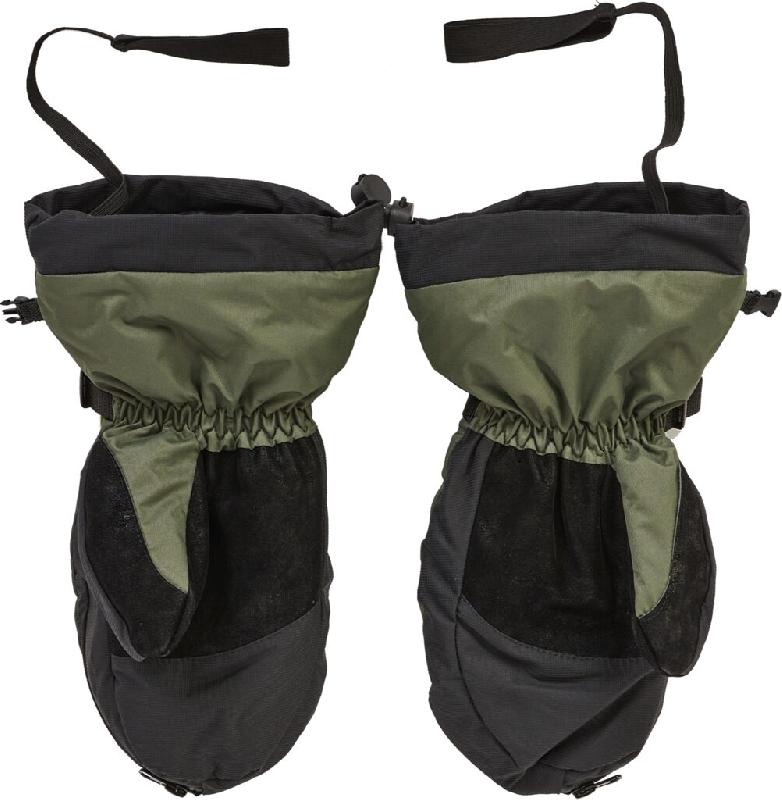 Варежки Norfin COMFORT ZIP GREEN