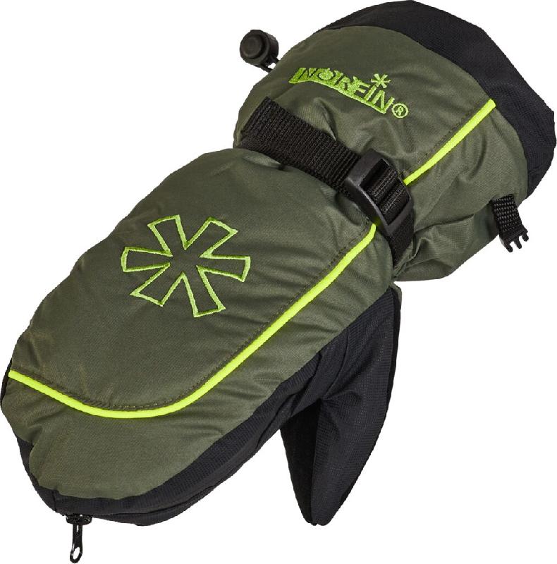 Варежки Norfin COMFORT ZIP GREEN
