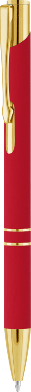 Ручка KOSKO SOFT GOLD MIRROR Красная 1009.03