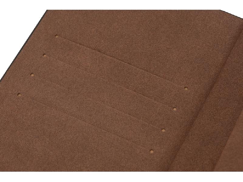 Ежедневник недатированный с магнитным клапаном, А5 WALTZ, черный (Р)