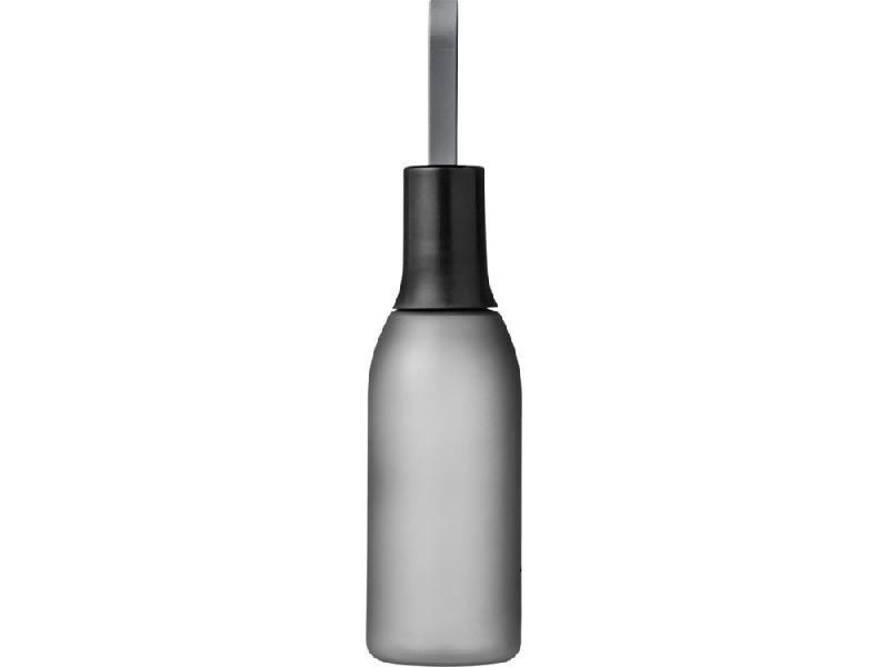 Бутылка Flow, черный матовый