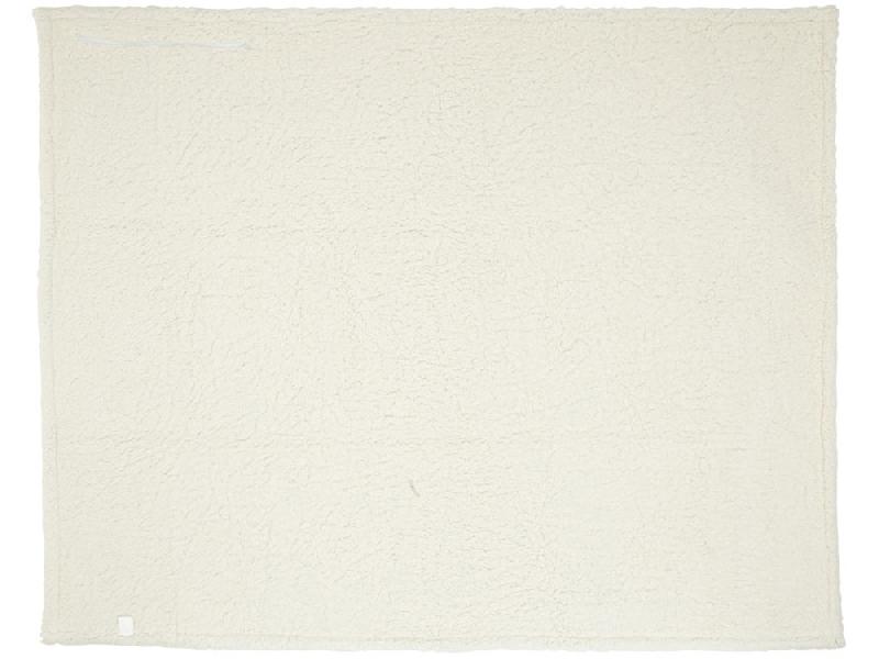 Плед из шерпы Sam, черный