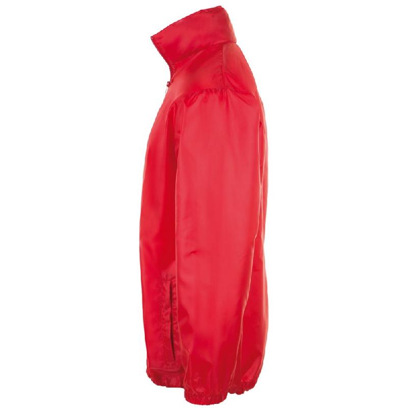 Ветровка унисекс Shift, красная