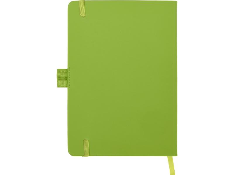 Блокнот Vision 2.0 А5 в твердой обложке, зеленое яблоко