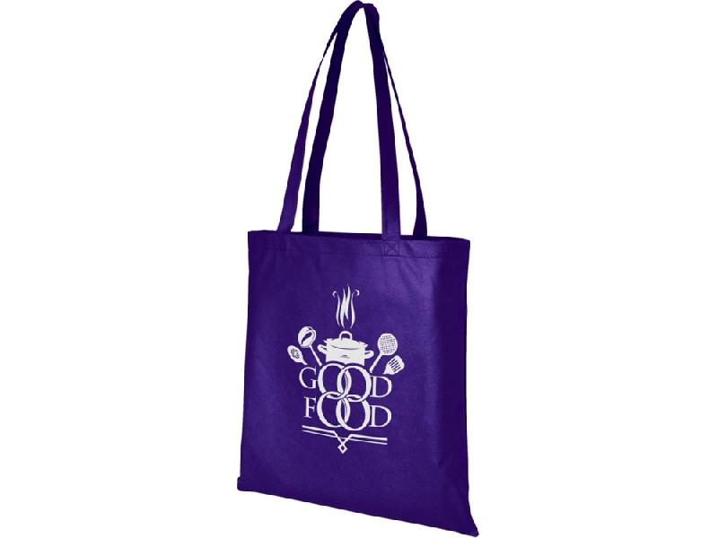 Сумка Zeus нетканая, пурпурный