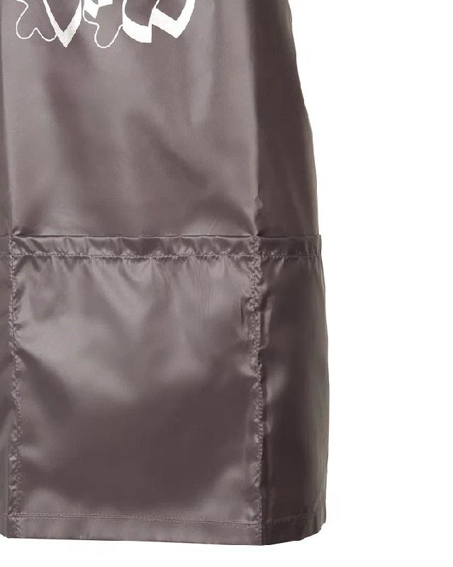 Фартук с нарукавниками MOGOTEX "Home Collection" (комплект) фиолетовый, модель 2053-0 (декор 119)