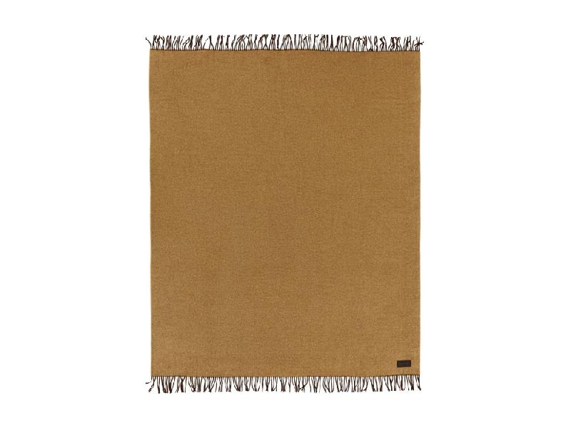 Плед MARZOTTO ERMES 1310, горчичный