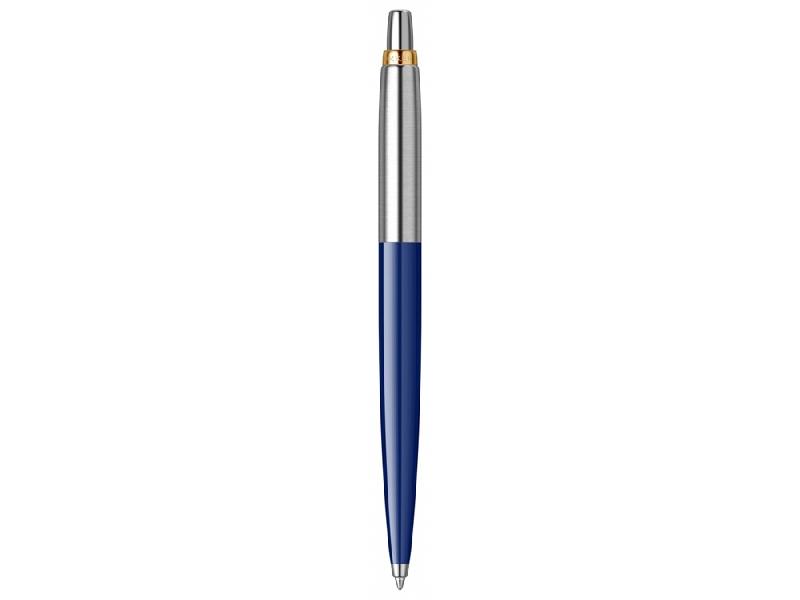 Шариковая ручка Parker Jotter K160, цвет: Blue/GT, стержень: M, цвет чернил: blue, в подарочной упак