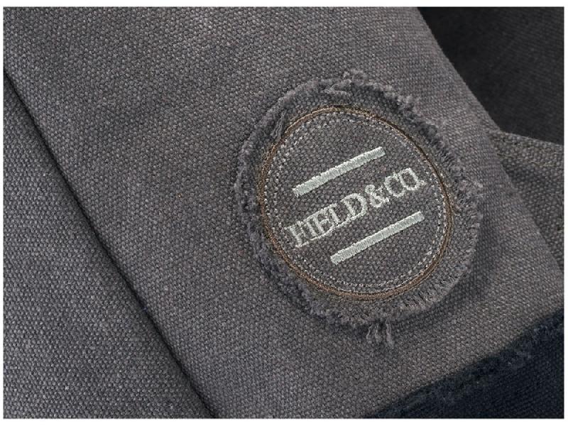 Рюкзак Hudson для ноутбука 15,6, серый/черный