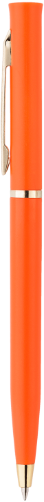 Ручка EUROPA GOLD Оранжевая 2024.05