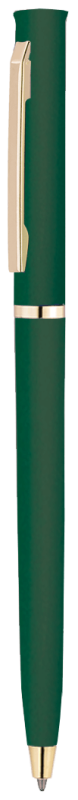 Ручка EUROPA SOFT GOLD Зеленая 2027.02