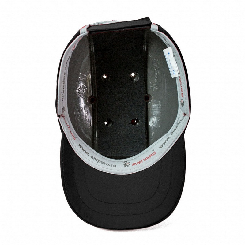 Каскетка-бейсболка Престиж® Ампаро® черная (126909)