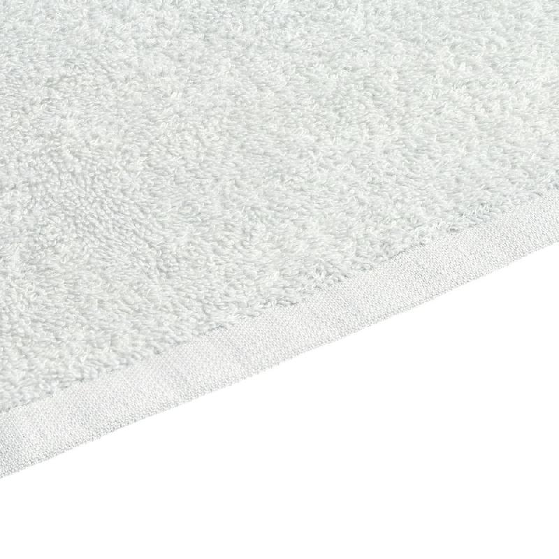 Полотенце махровое «Кронос», среднее, светло-серое 50x90 см