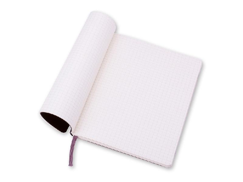 Записная книжка Moleskine Classic Soft (в клетку), ХLarge (19х25 см), черный