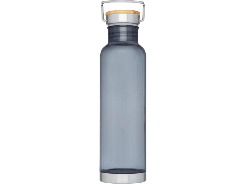 Спортивная бутылка Thor от Tritan™ объемом 800 мл, черный прозрачный