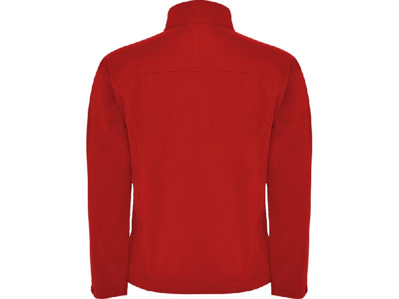 Куртка софтшелл Rudolph мужская, красный