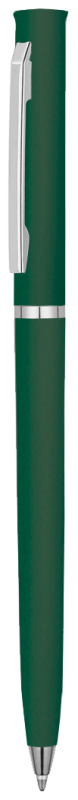 Ручка EUROPA SOFT Зеленая 2026.02