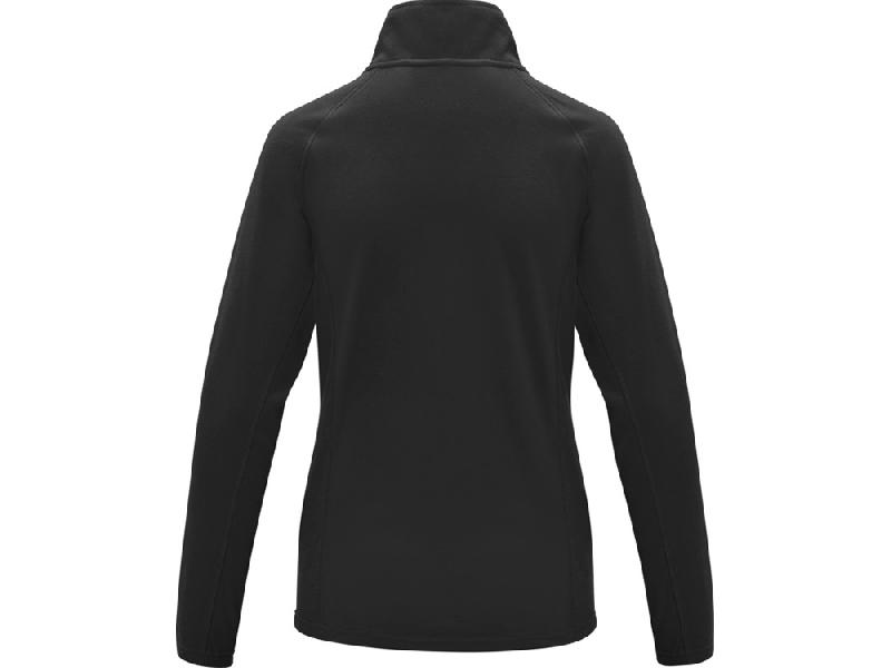 Женская флисовая куртка Zelus, черный