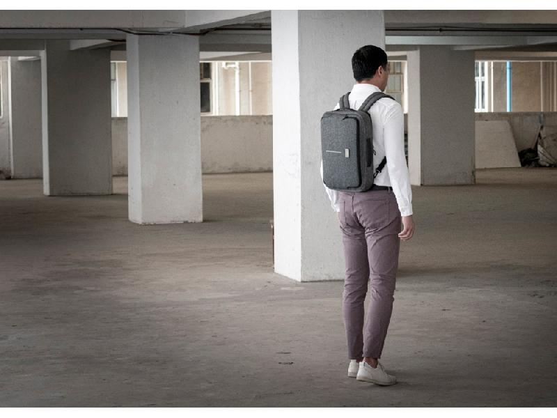 Рюкзак-трансформер Specter Hybrid для ноутбука 16'', серый