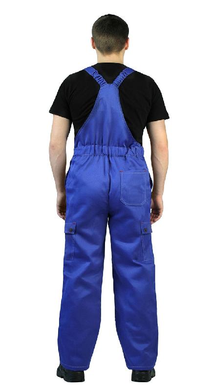 Полукомбинезон мужской "Дрегер" васильковый